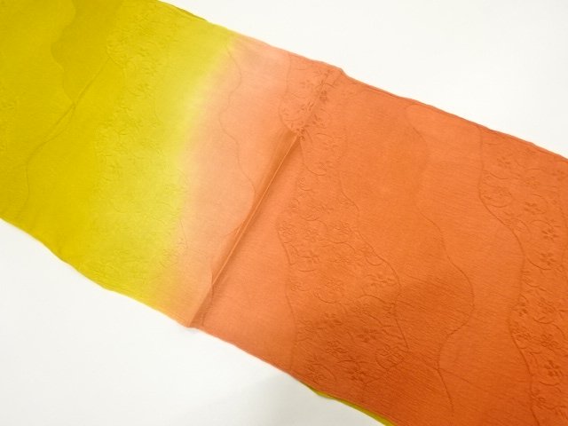 JAPANESE KIMONO / UNUSED OBIAGE